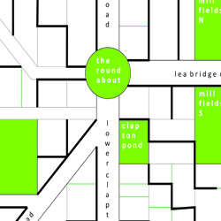 mapping clapton